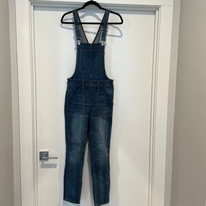 Madewell Denim Skinny Overall